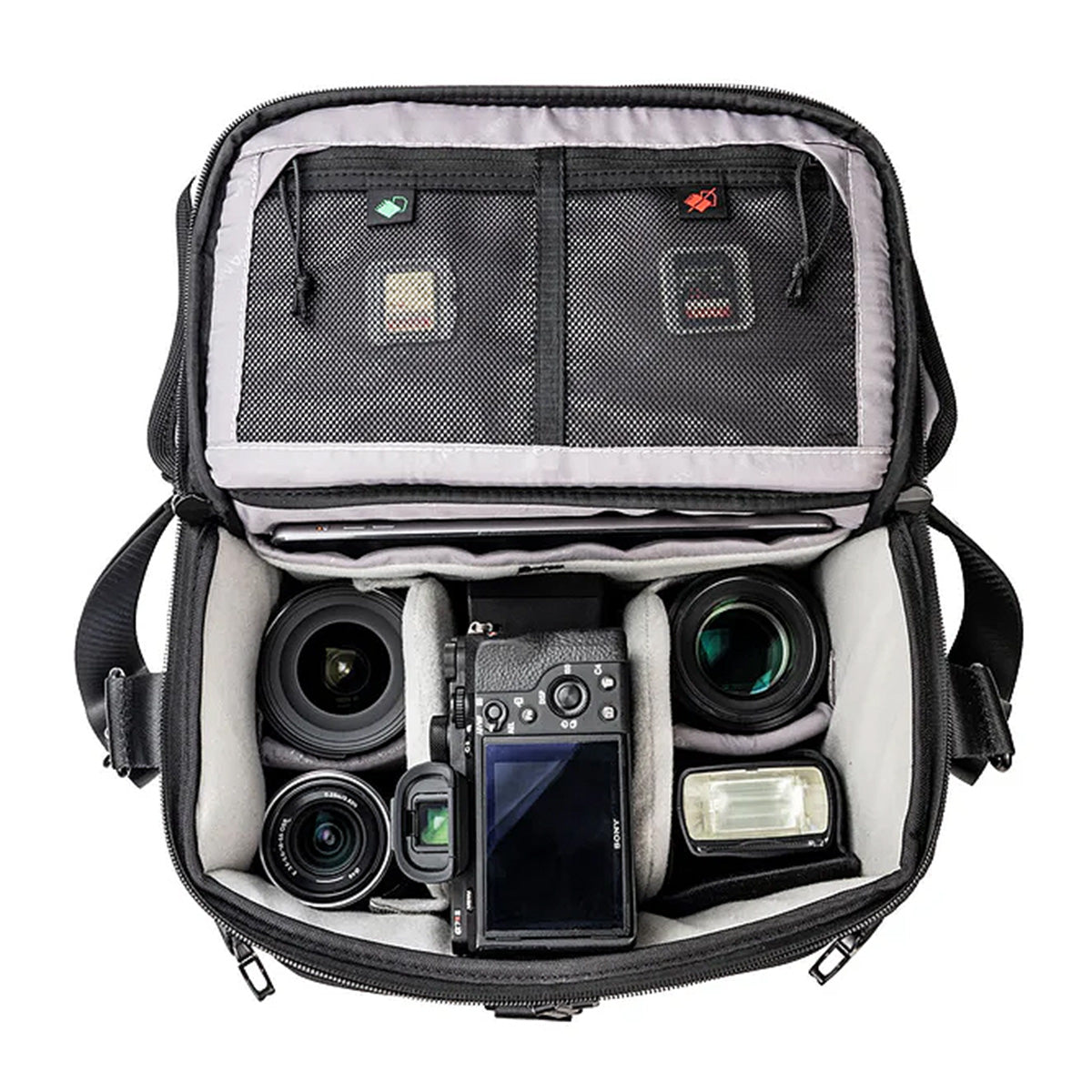 Vanguard VEO SELECT 28S BK Shoulder Bag - Black Interior Size: 28x16x23cm