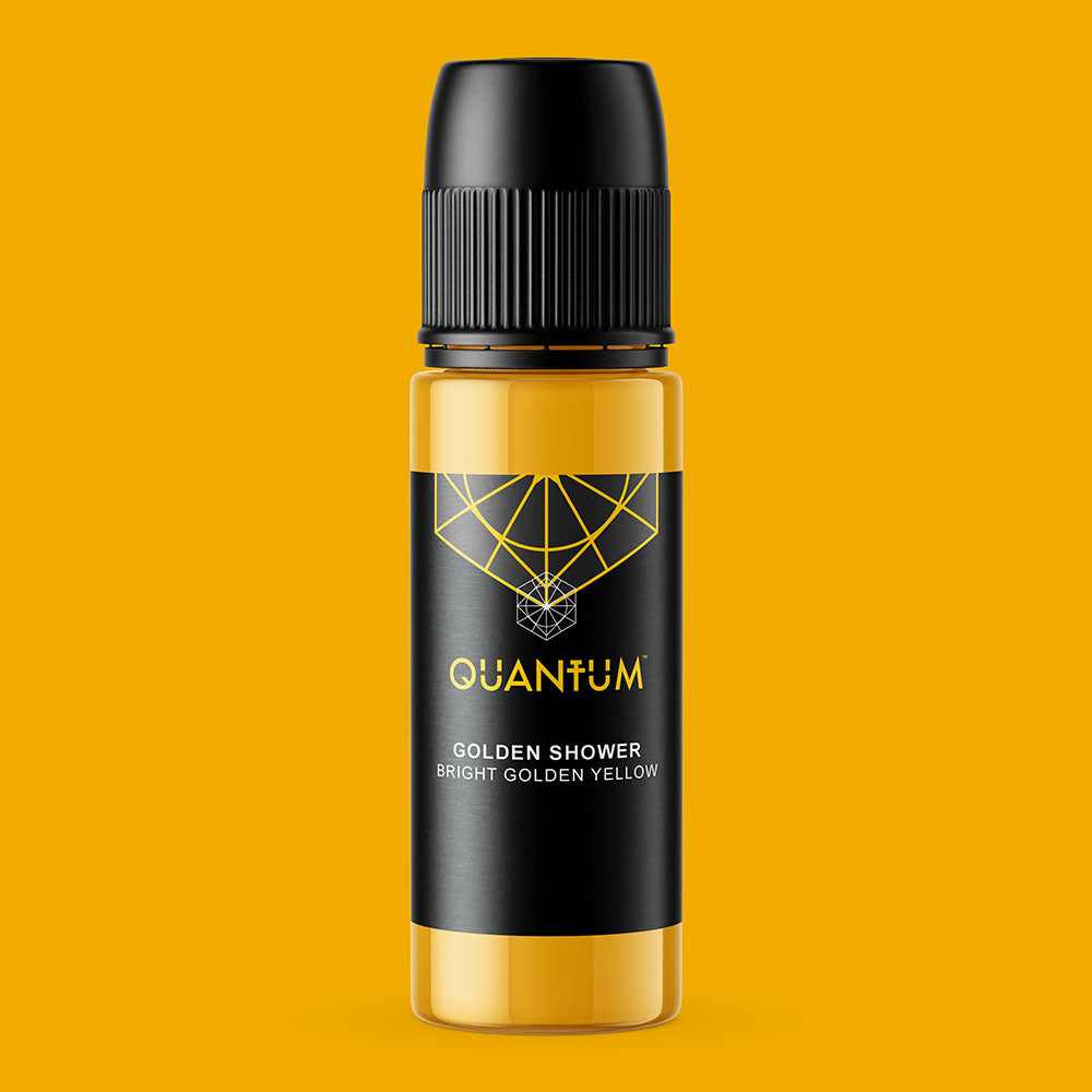 Quantum Premium Tattoo Ink -1oz Golden Shower (30ml)