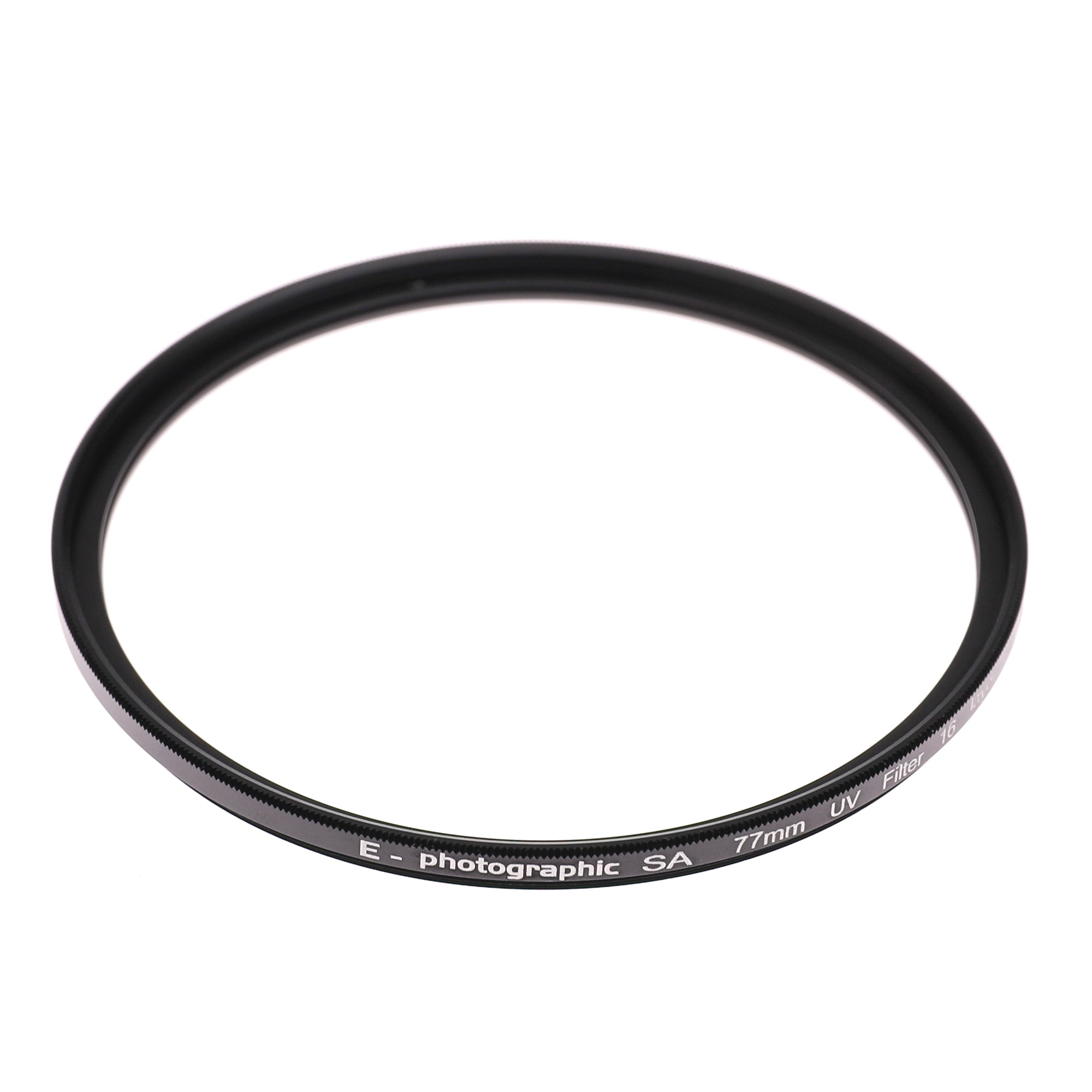 E-Photographic PRO 43mm Multicoated UV Filter-German HD B270 Schott Optics