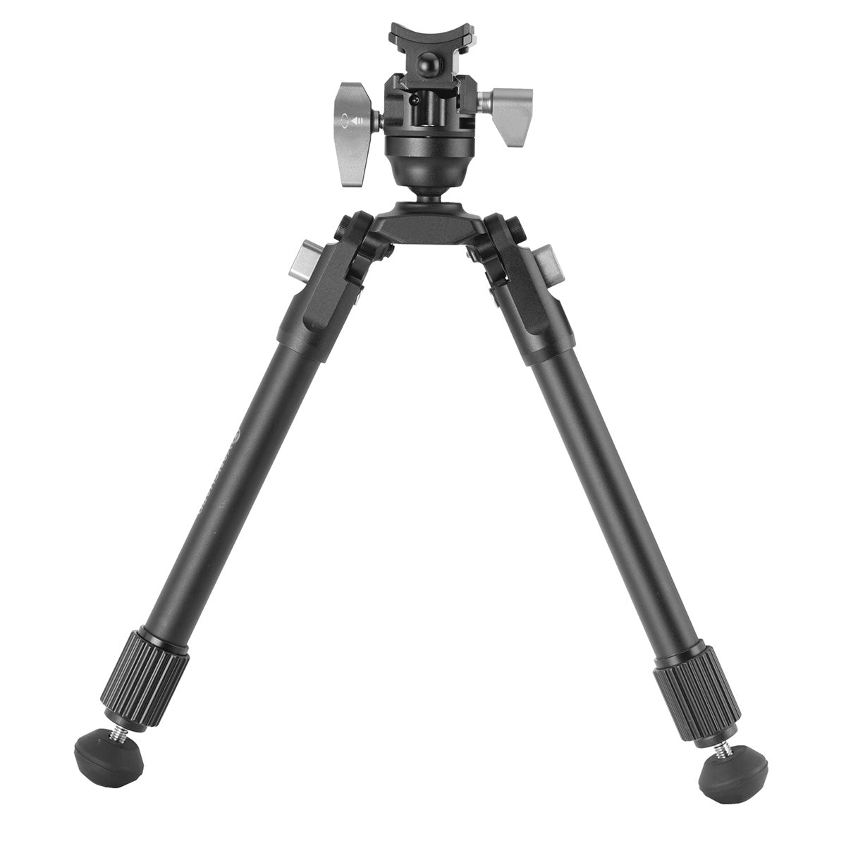Vanguard EQ-PRECISION 2QSA Aluminium Gun Bipod with Ball Head & Pic Rail Mount – Ideal for Hunting and Target Shooting - Height:-26.5-36.5cm