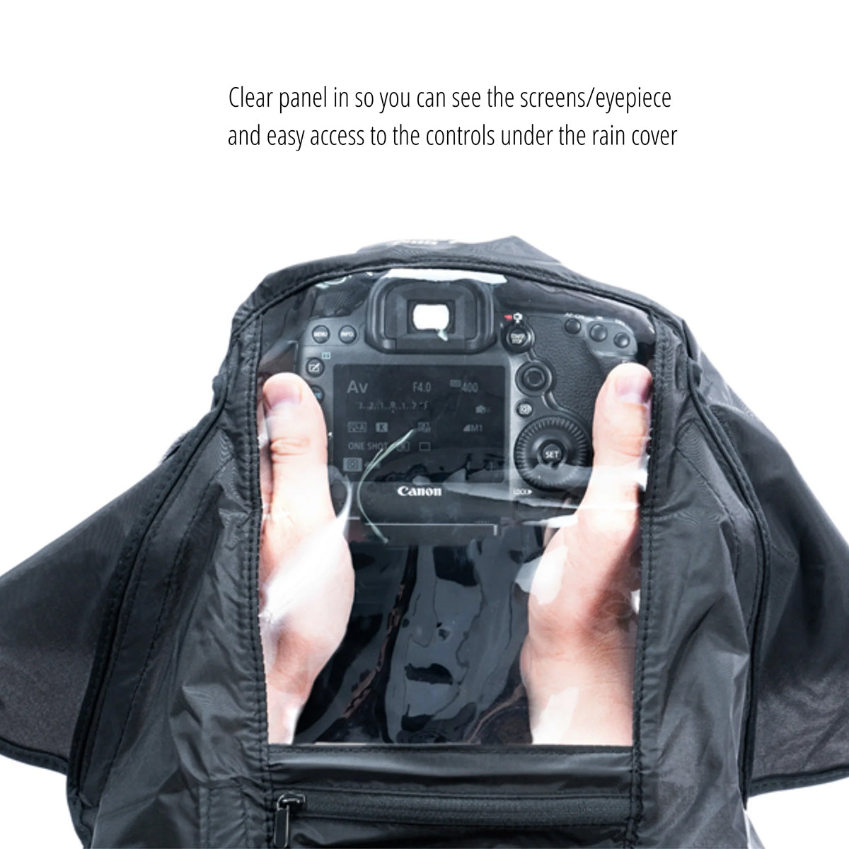 Vanguard Alta RCXL Compact, Portabl &amp; Efficient X-Large Camera Rain Cover