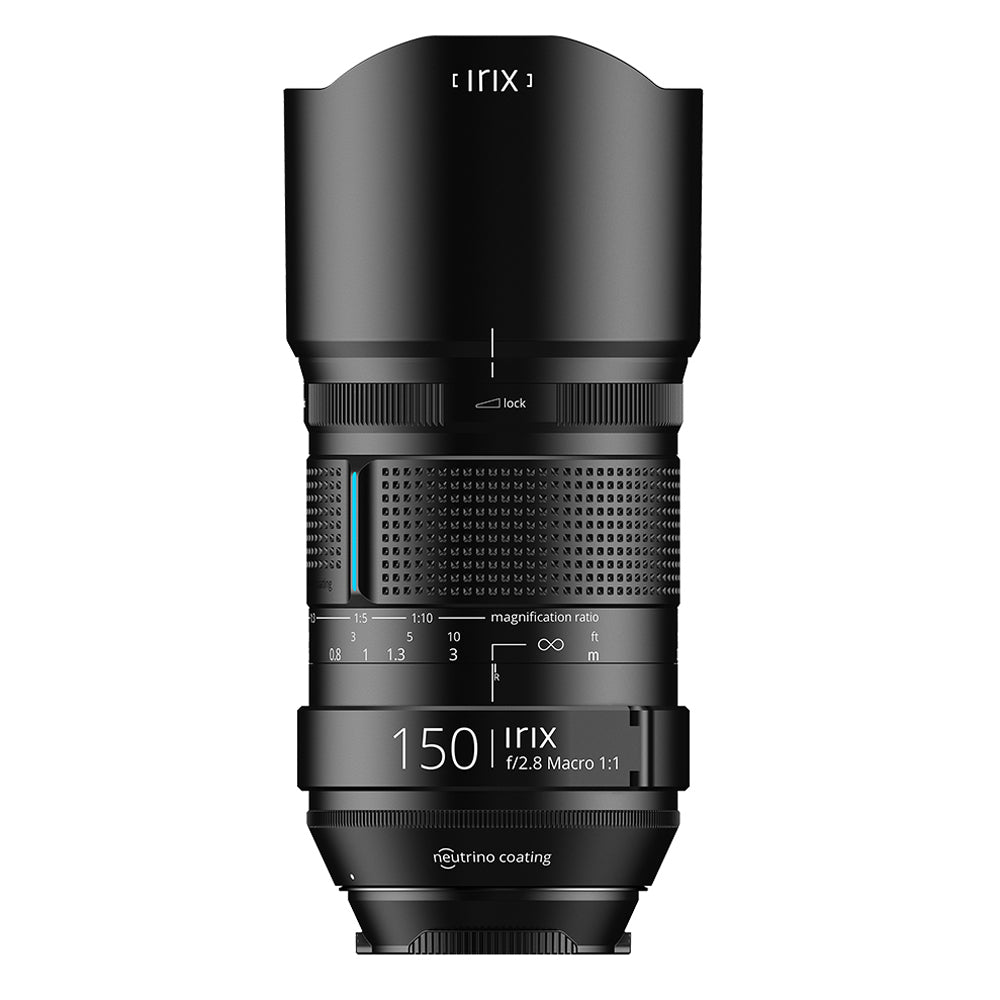 IRIX 150mm f/2.8 Dragonfly Manual Focus Prime Macro Lens for Nikon DSLR&