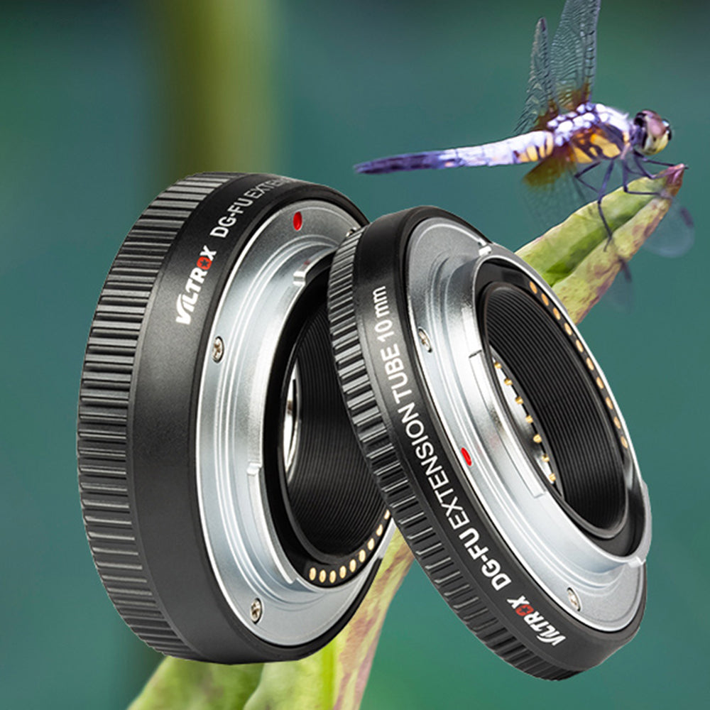 VILTROX Auto Focus Macro Extension Tube Set for Fuji X-Mount - VL-DG-FU