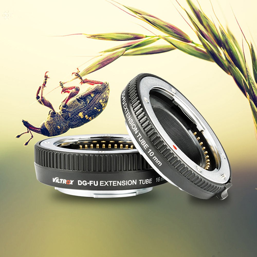 VILTROX Auto Focus Macro Extension Tube Set for Fuji X-Mount - VL-DG-FU