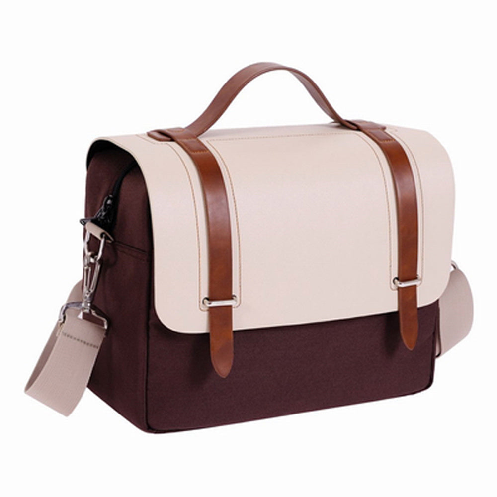 Jenova Fantasy Series DSLR Shoulder Bag - Beige & Brown - 41156BGBN