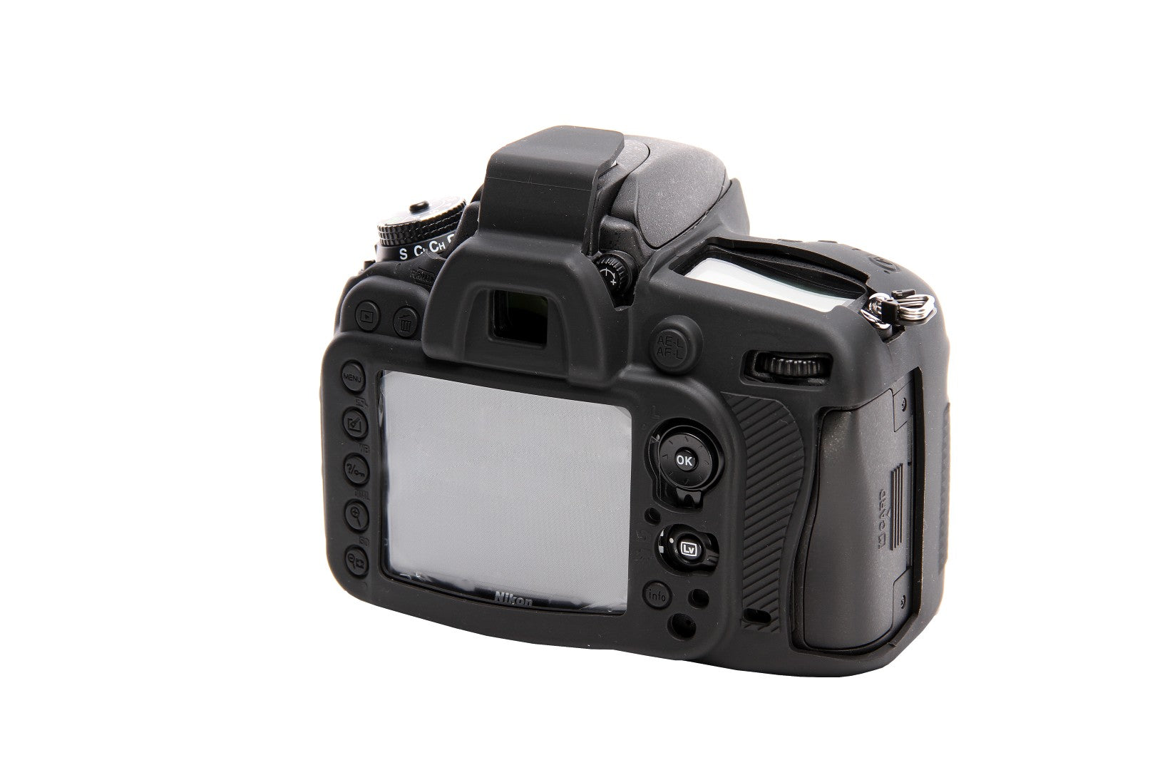 easyCover PRO Silicon Camera Case for Nikon D600 and D610 - Black