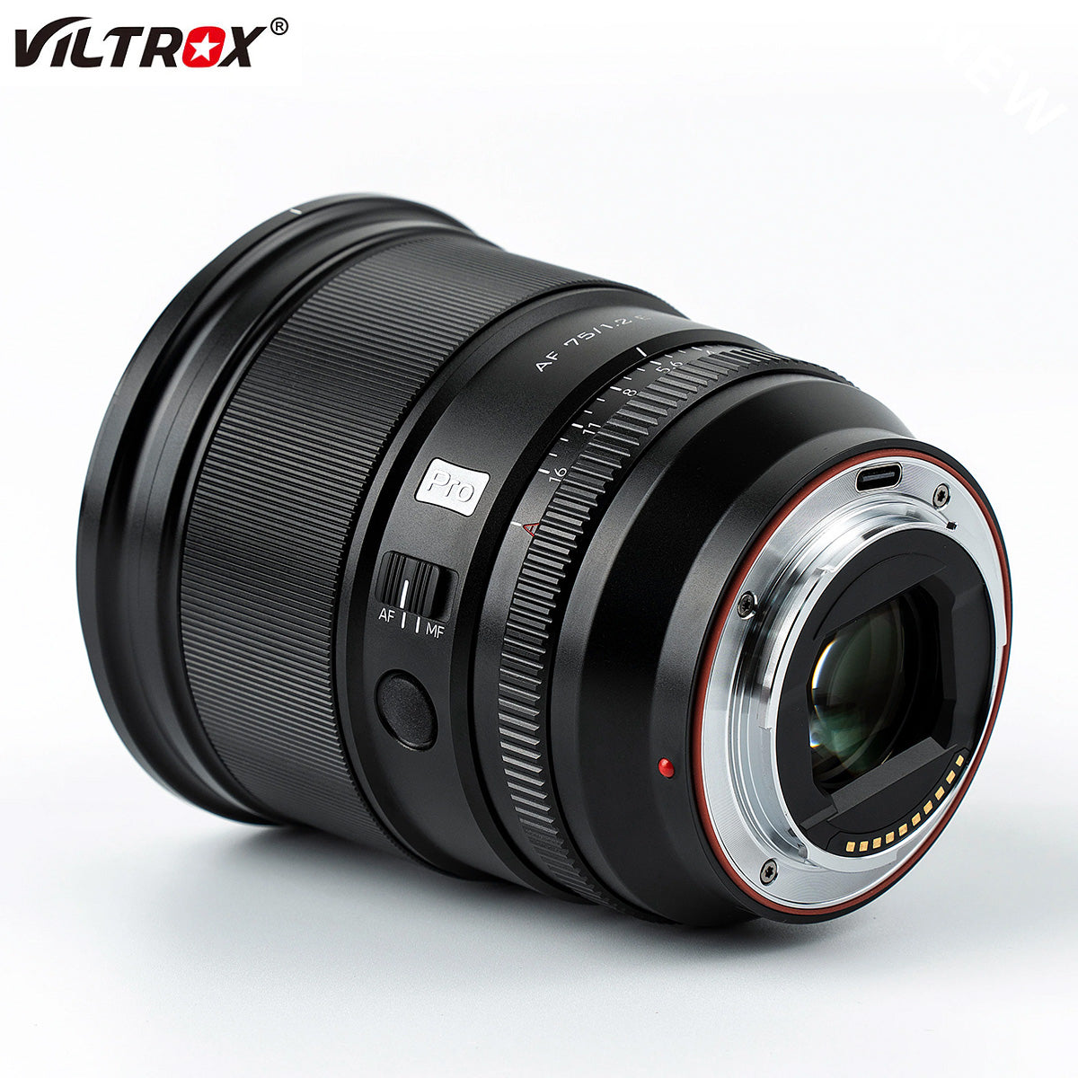 Viltrox Auto Focus 75mm f1.2 Z PRO Prime Lens Nikon Z-Mount VL-AF7512-Z