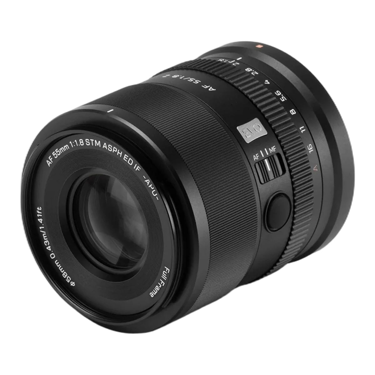 Viltrox AF 55mm F1.8 EVO Full-Frame Prime Lens for Nikon Z-Mount Mirrorless Cameras