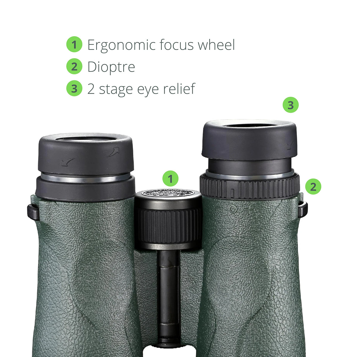 Vanguard VEO ED 10x42 Carbon Binoculars Waterproof and Nitrogen Perched