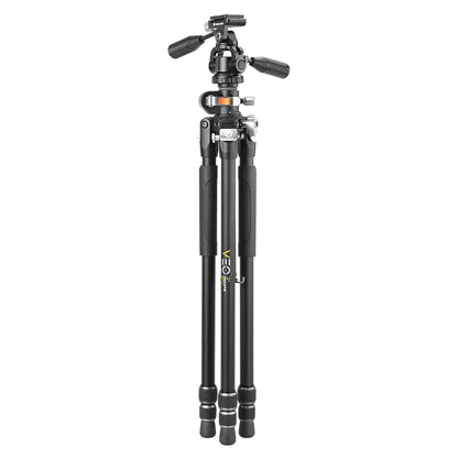 Vanguard VEO 3+ 263APS Versatile Aluminium Tripod with 3-Way Pan Head – 10kg Load Capacity