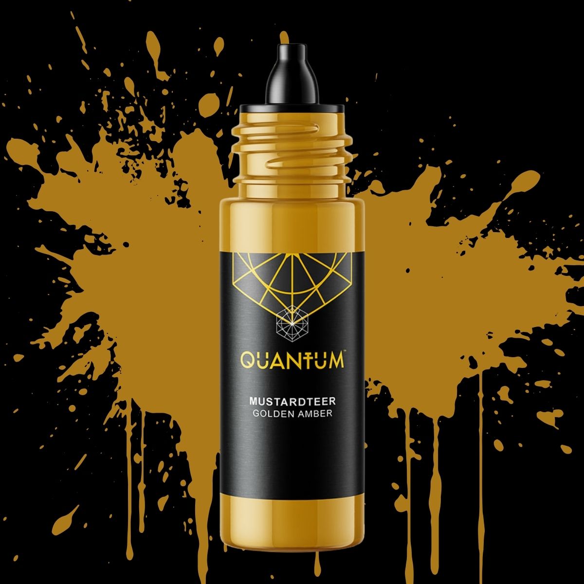 Quantum Premium Tattoo Ink - 1oz Mustardteer (30ml)
