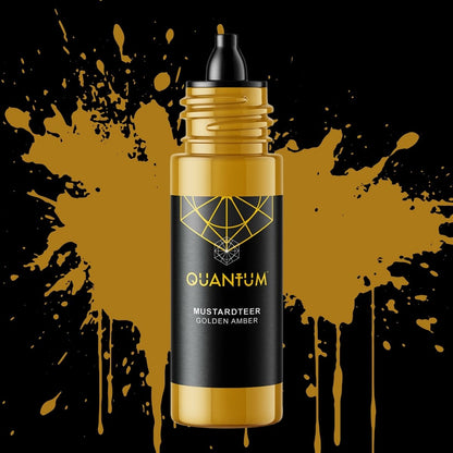 Quantum Premium Tattoo Ink - 1oz Mustardteer (30ml)