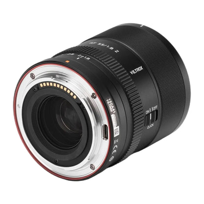 Viltrox AF 55mm F1.8 EVO Full-Frame Prime Lens for Nikon Z-Mount Mirrorless Cameras