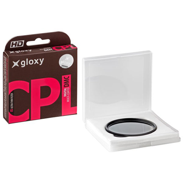 Gloxy 46mm Ultra Thin Professional Multicoated HD Circular Polarizer (CPL) Filter - DI3980