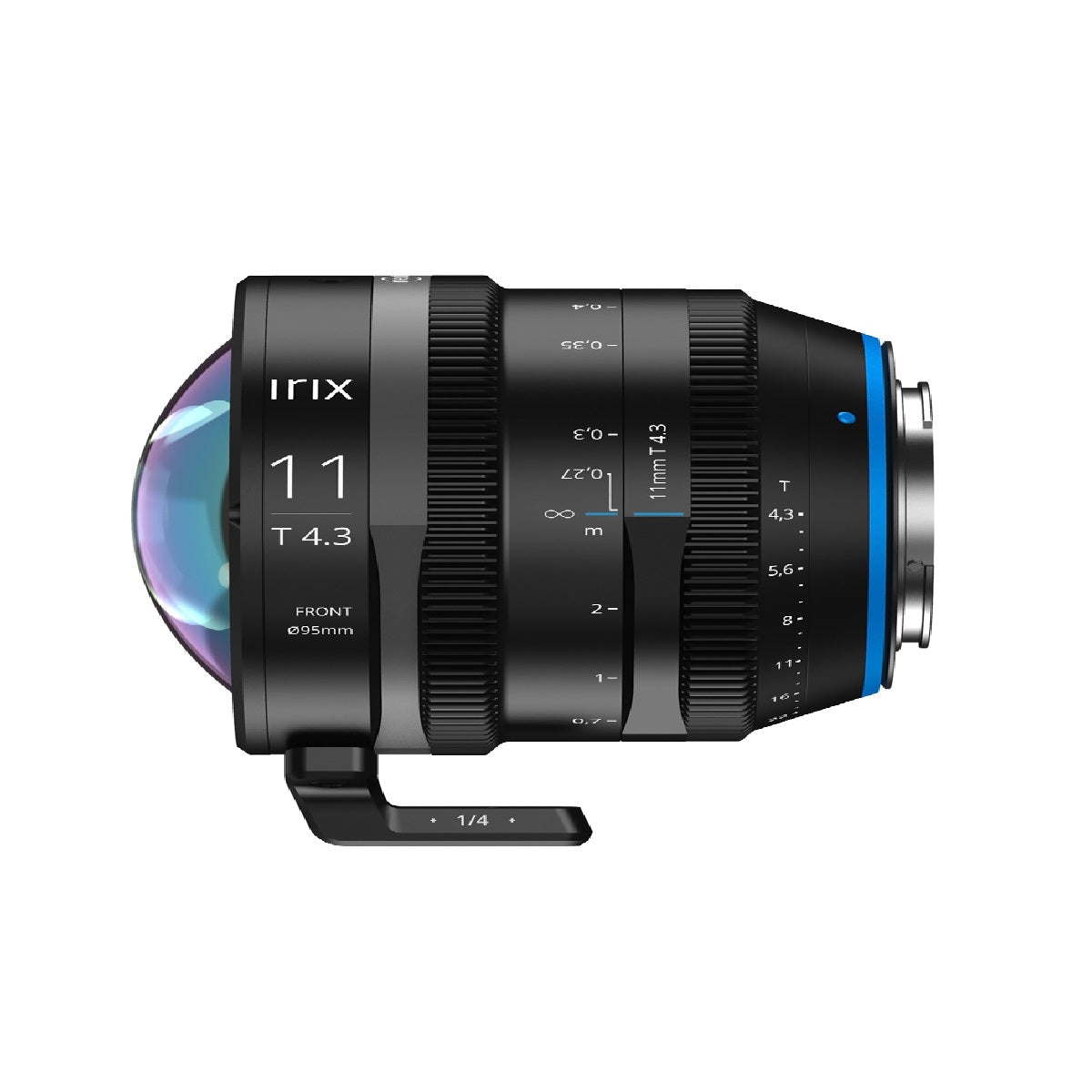 Irix Cine lens 11mm T4,3 for PL-Mount