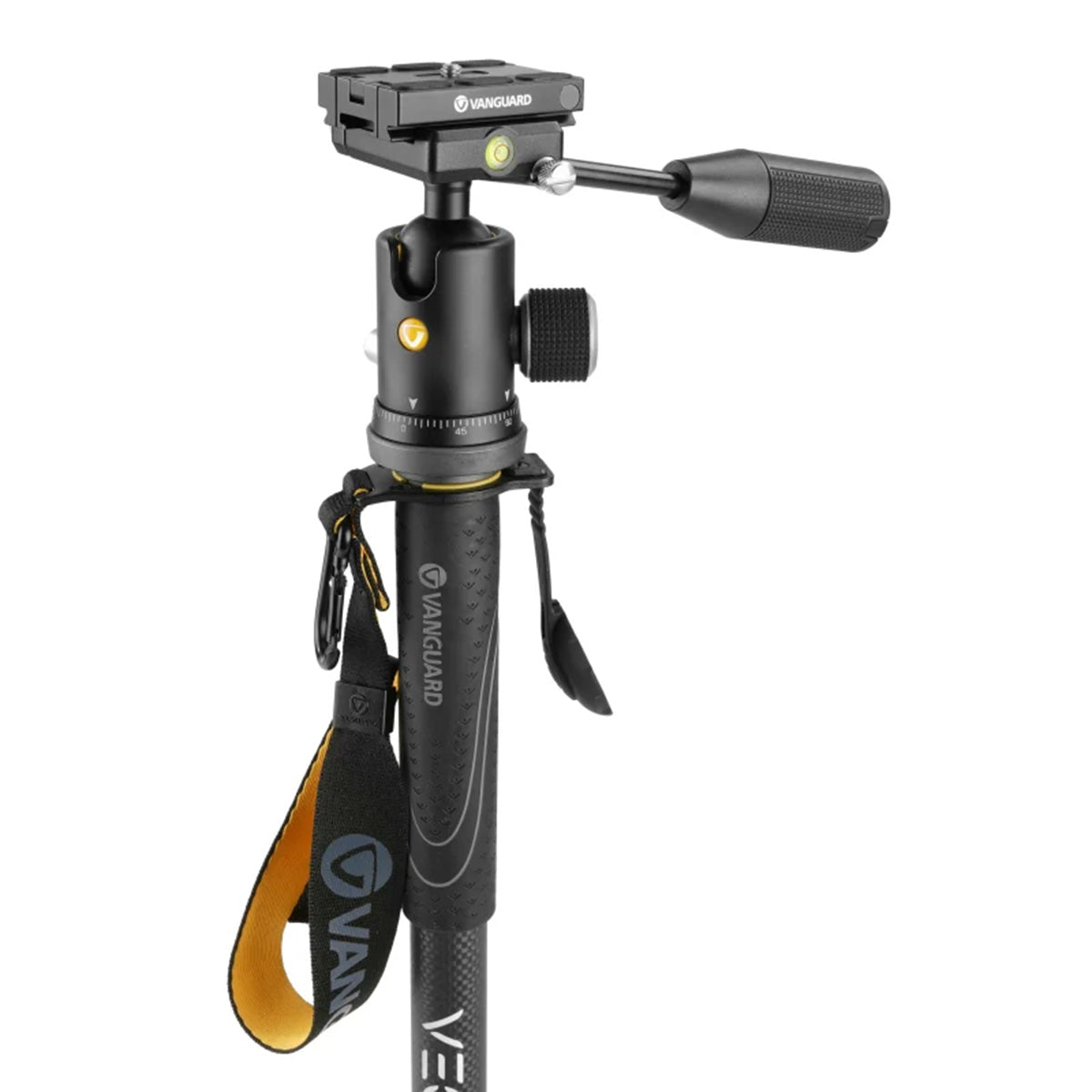 Vanguard VEO 2S CM-264TBP 120T Monopod + Ball/Pan Head &amp; Foldable Tri-feet