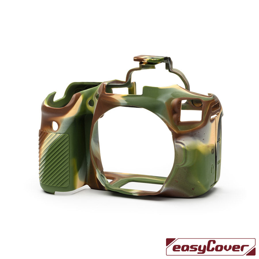 easyCover - Canon 90D DSLR - PRO Silicone Case - Camo – ECC90DC