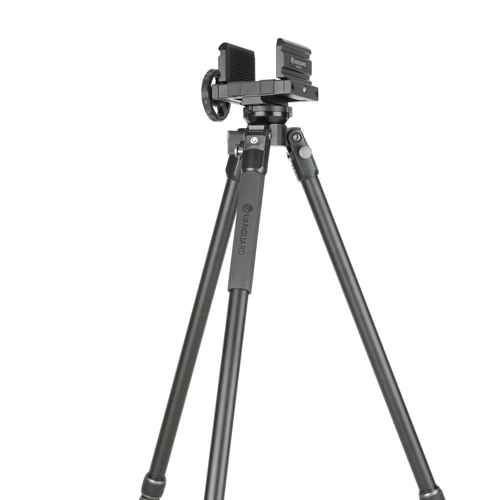 Vanguard Endeavor L 263AGM Aluminum Shooting Tripod With Gun Mount