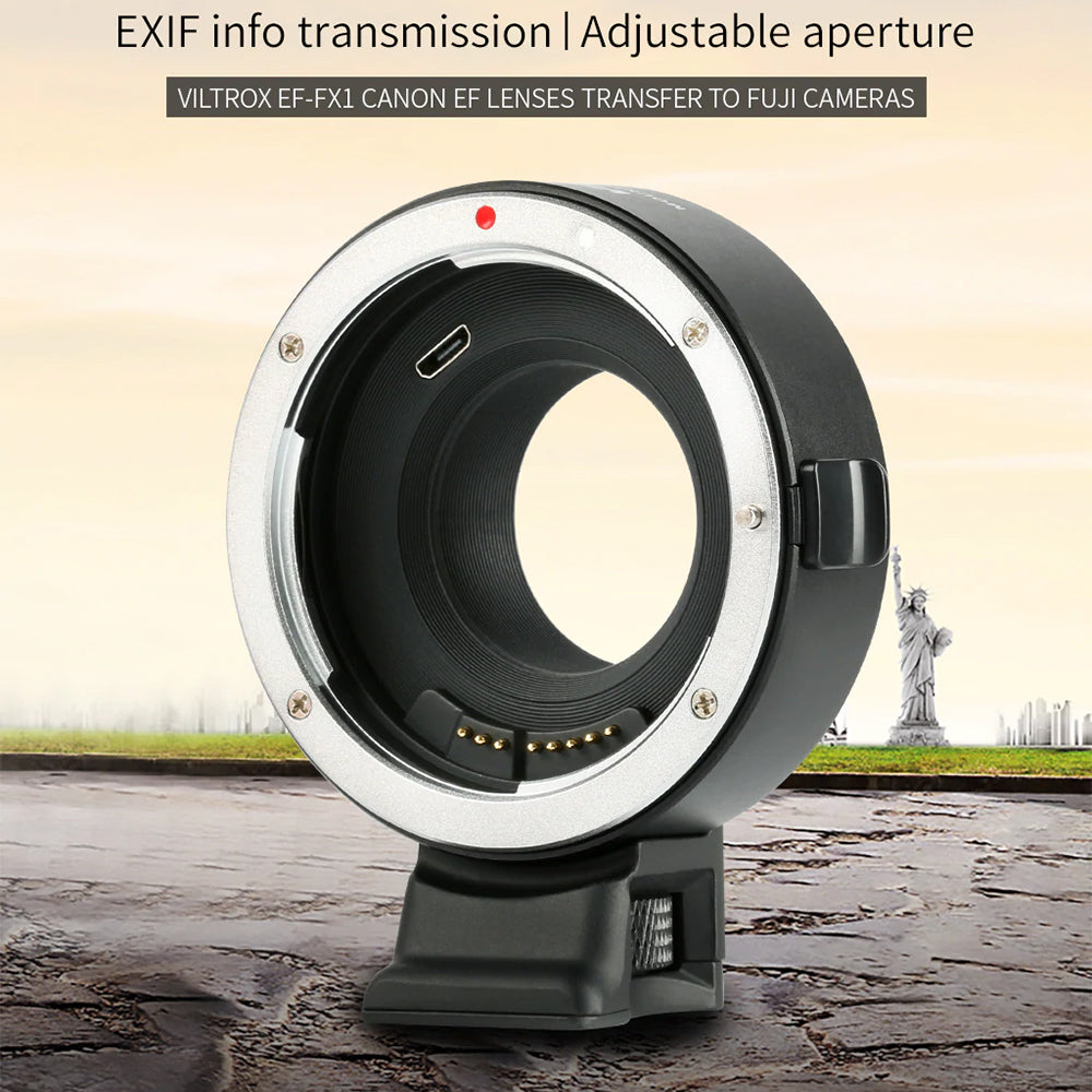 Viltrox Lens Adaptor for Canon EF &amp; EF-S lens to Fuji X-mount Camera