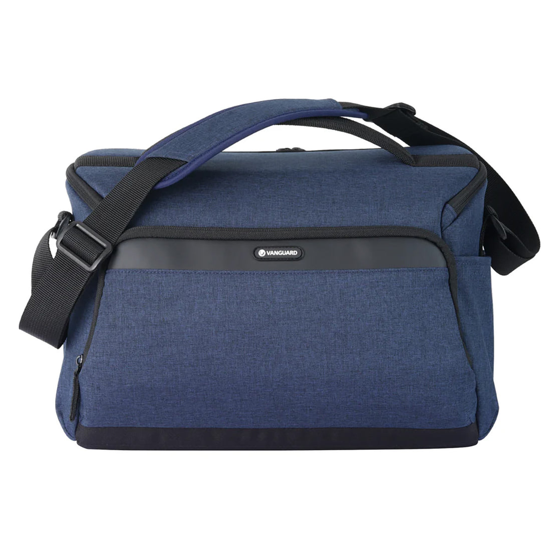 Vanguard VESTA Aspire 34 Navy 12L Camera Shoulder Bag with 14&quot; Laptop Slot