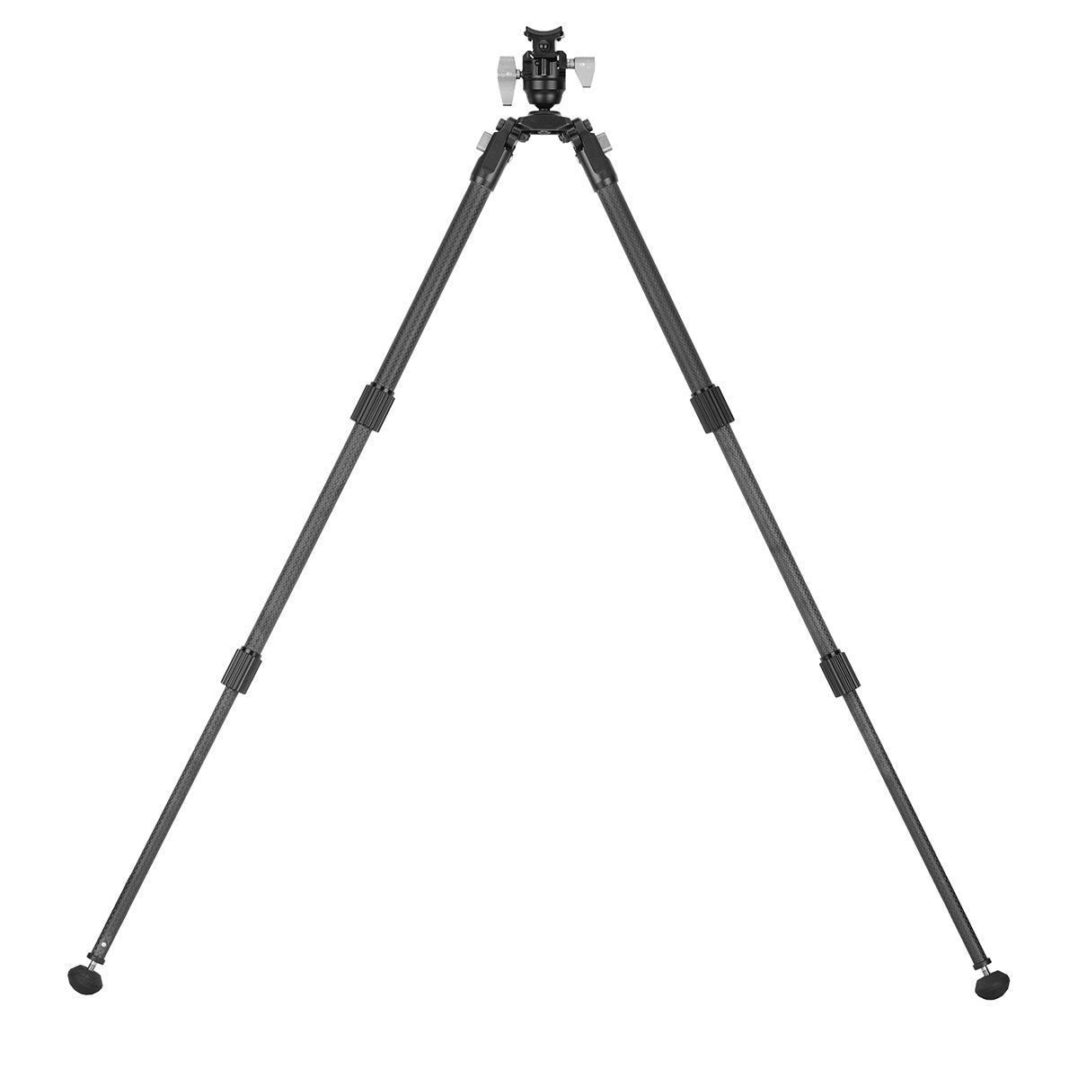 Vanguard EQ-Precision 3QSC Carbon Fibre Gun Bipod with Pic Rail Adapter (33–69cm)