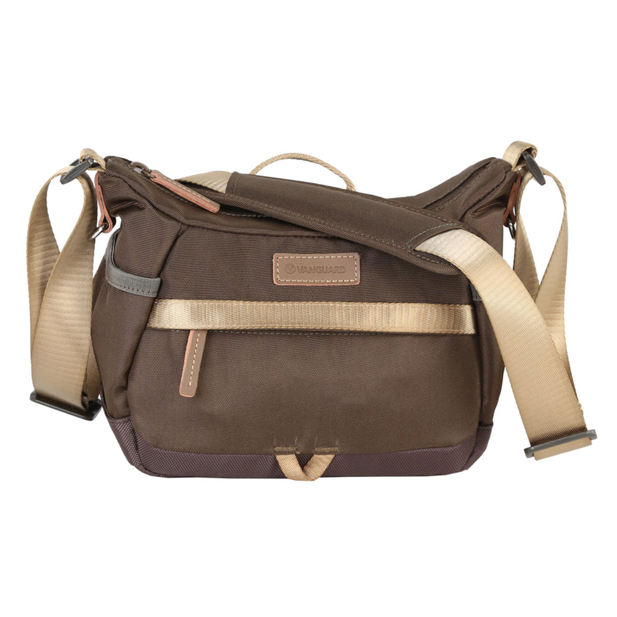 Vanguard VEO GO21M KG Shoulder Camera Bag, Internal Dimensions - 21x10x19cm - Khaki