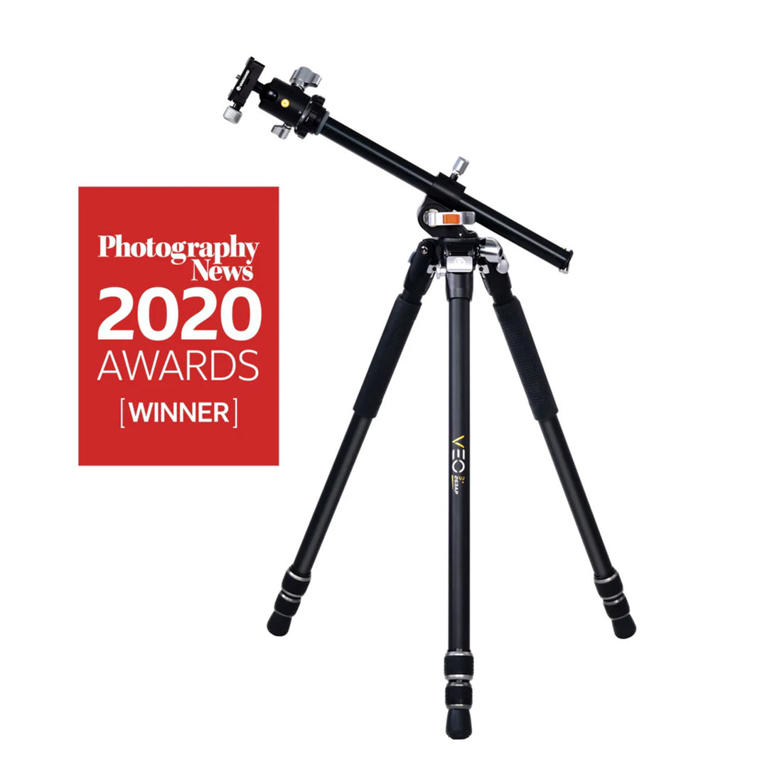 Vanguard VEO 3+ 263AB Versatile Aluminium Tripod w/Ball Head - 15kg Load Capacity