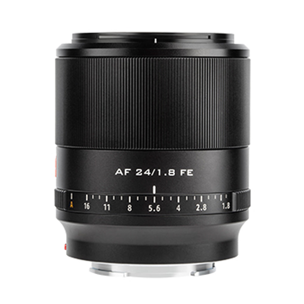 Viltrox 24mm f1.8 FE AF prime lens for Sony e-Mount Full Frame Cameras