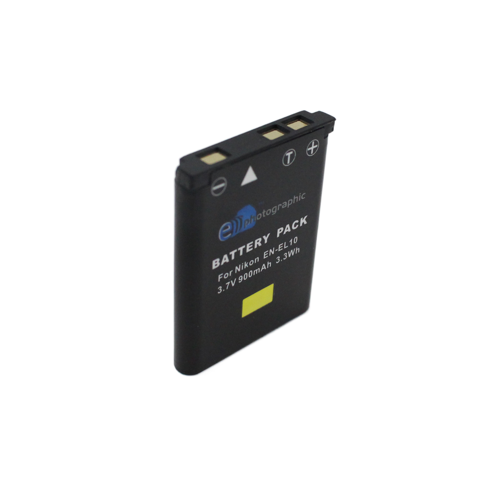 E-Photographic EN-EL10 900mAh Battery for Nikon