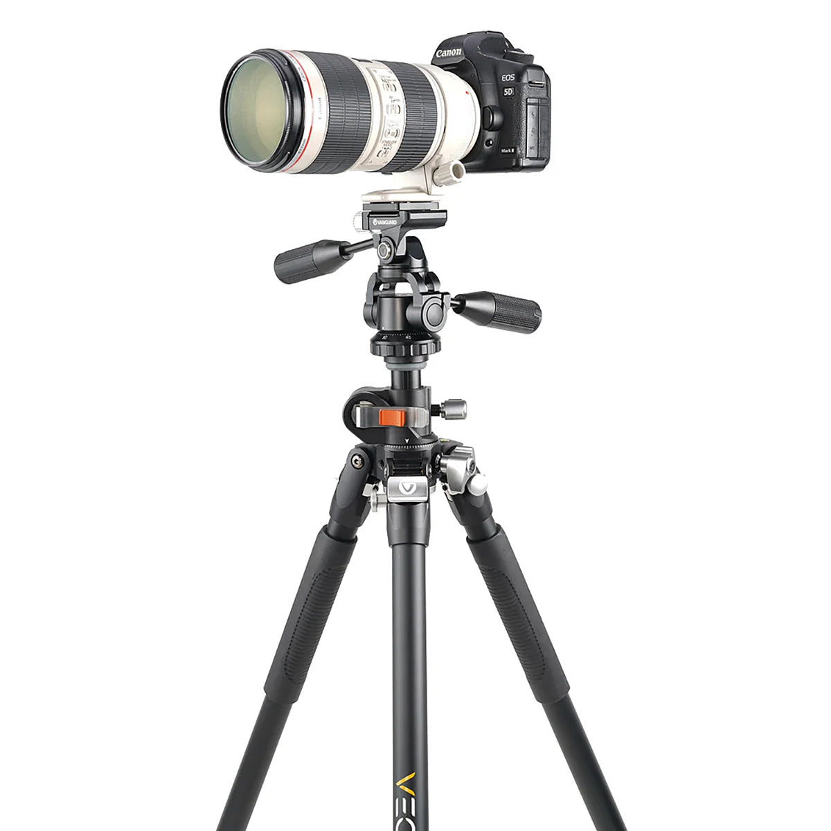 Vanguard VEO 3+ 263APS Versatile Aluminium Tripod with 3-Way Pan Head – 10kg Load Capacity