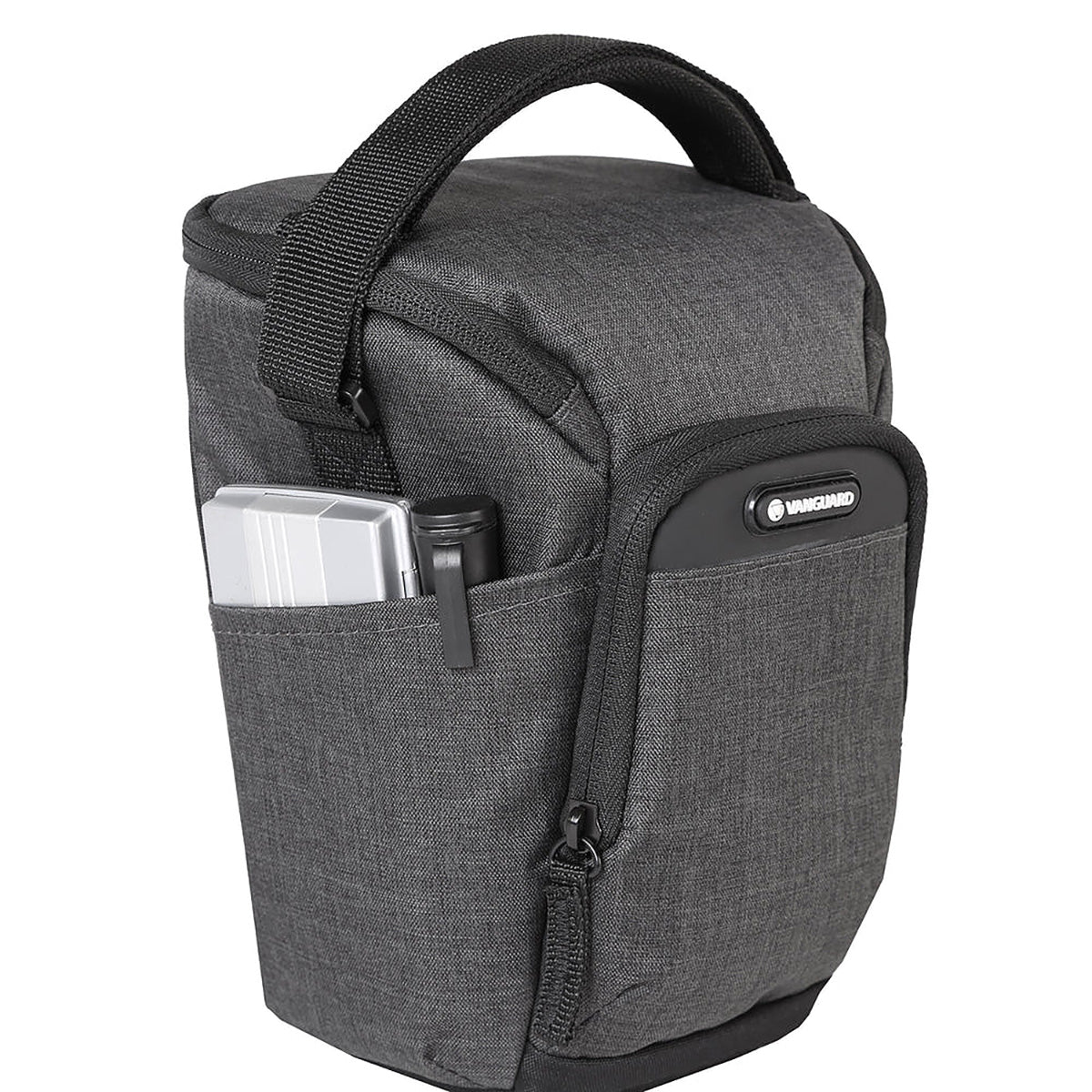 Vanguard Vesta Aspire 15Z Sling Bag for Camera w/Zoom Lens(24-70mm) - Grey