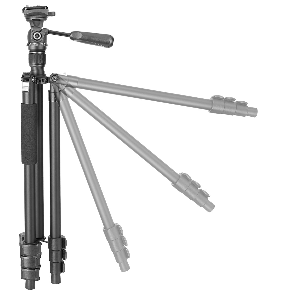 Vanguard Vesta GO 204AP Aluminium Tripod with VEO PH-24 Pan Head &amp; Phone Holder