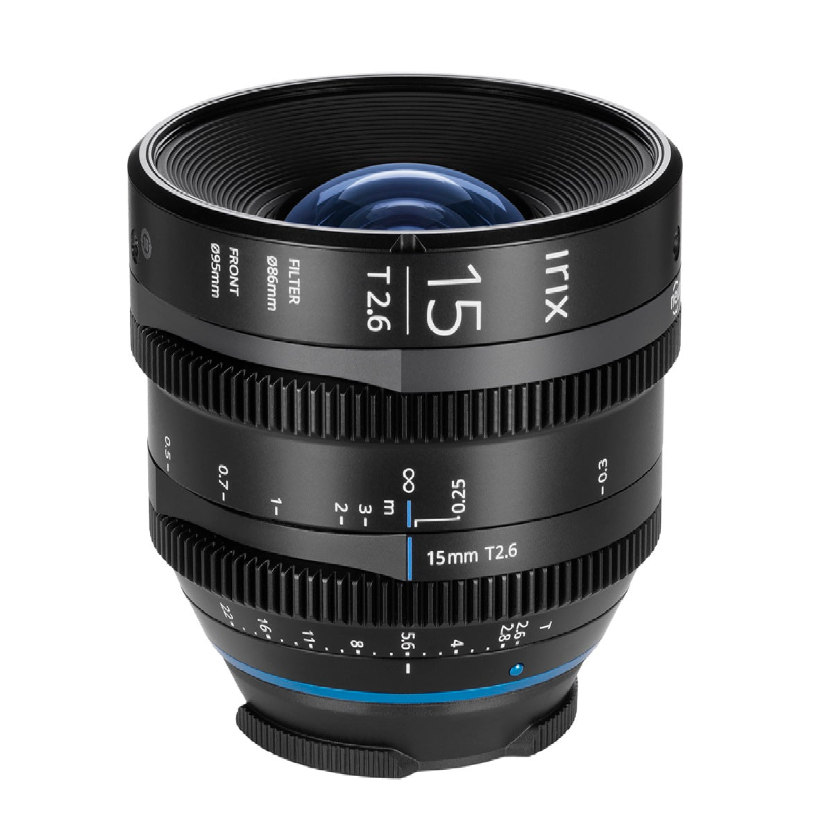 Irix Cine lens 15mm T2,6 for Canon RF Metric