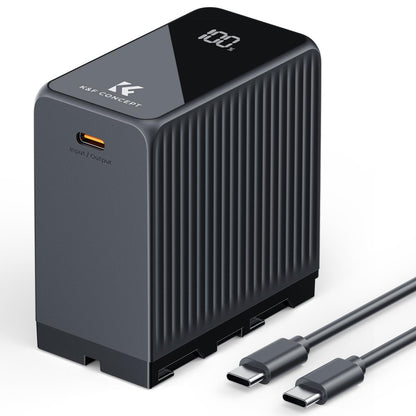 K&amp;F Concept 10500mAh NP-F970 USB-C Battery with PD 45W KF28-0073
