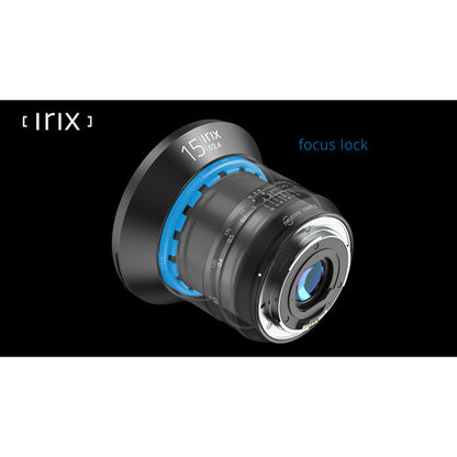 Irix 15mm Blackstone prime, manual focus wide angle lens for Canon DSLR&