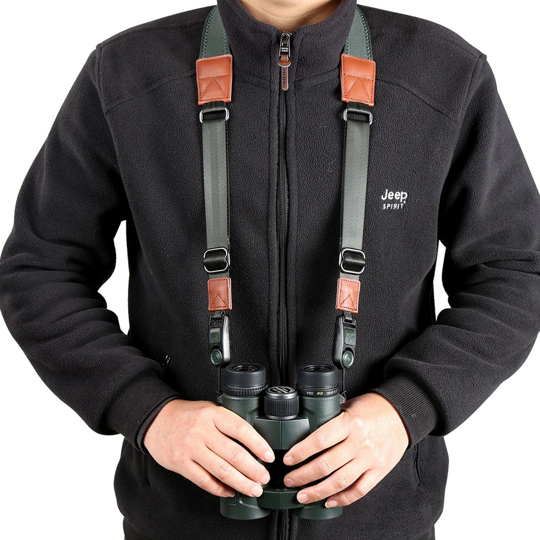 Vanguard VEO Optic Guard NS Neck Strap Green for Cameras &amp; Binoculars