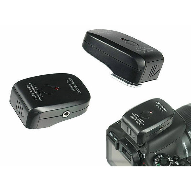 Visico VC-816TX Wireless Remote Controller Trigger for VL300 &amp; VL300II Plus LED Lights