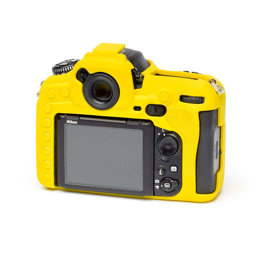 EasyCover PRO Silicone Case - Nikon D500 - Yellow - ECND500Y