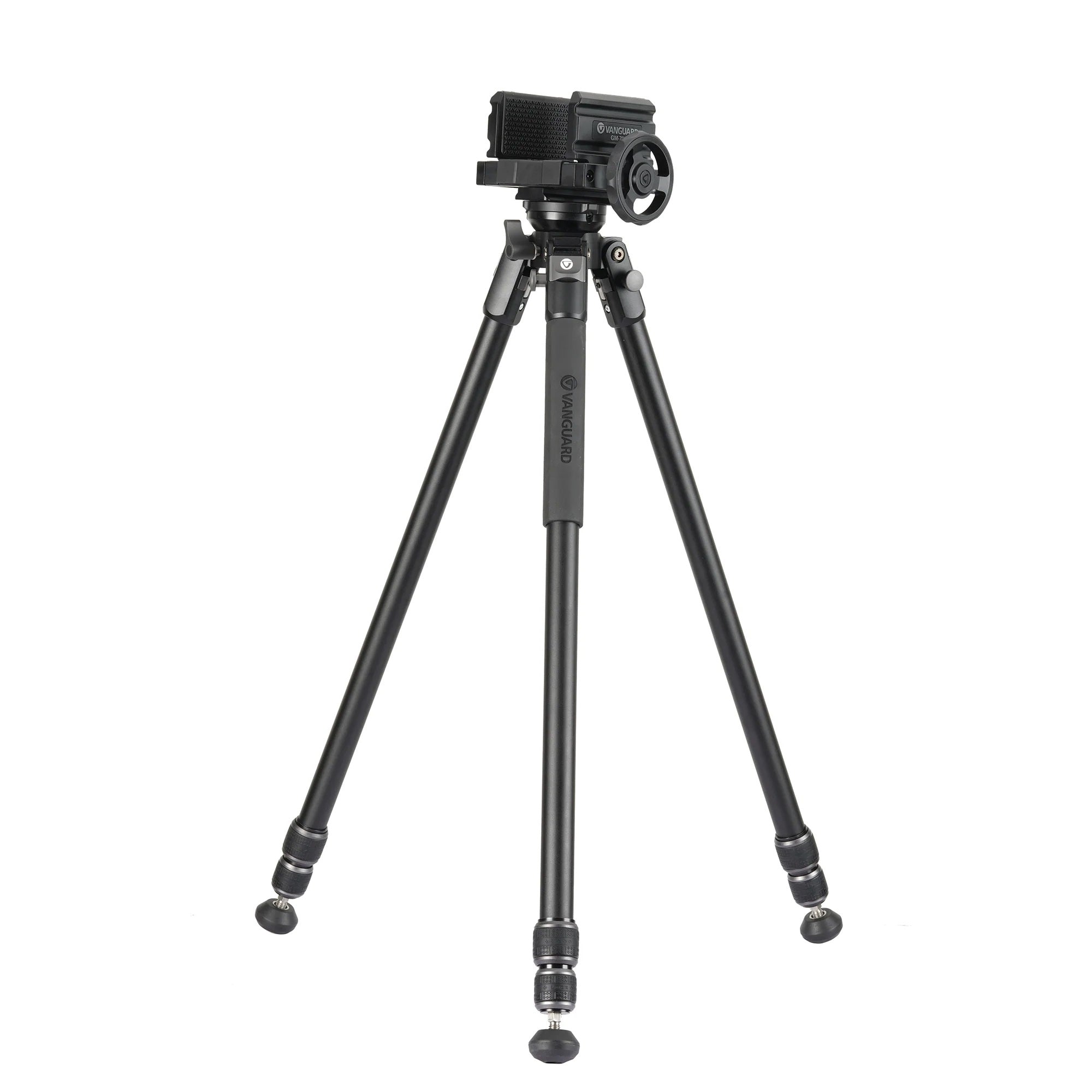 Vanguard Endeavor L 263AGM Aluminum Shooting Tripod With Gun Mount