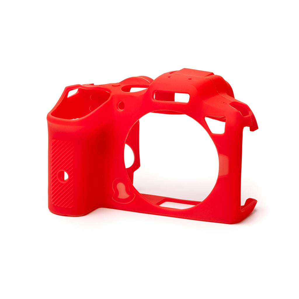 easyCover PRO Silicon Camera Case for Mirrorless Canon R7 - Red - ECCR7R