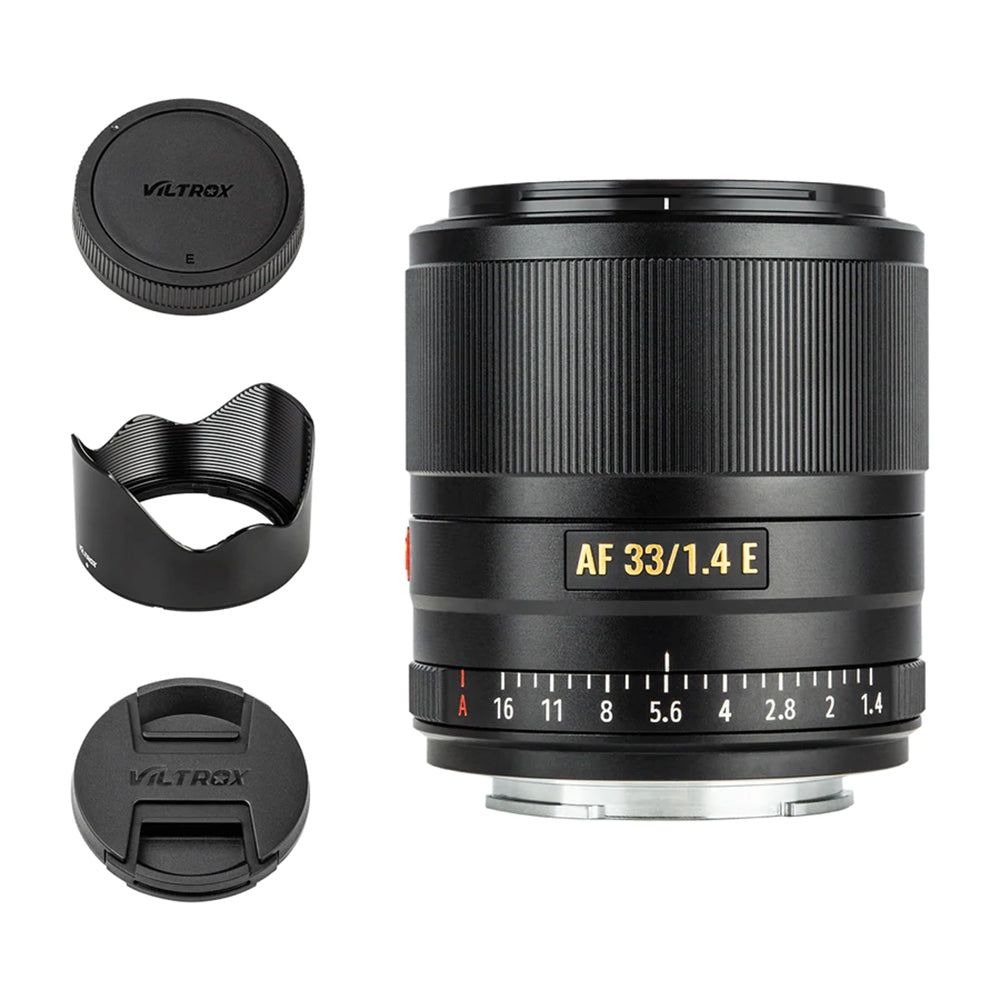 Viltrox AF 33mm f/1.4 E-Mount Prime Lens for Sony APS-C Mirrorless Cameras