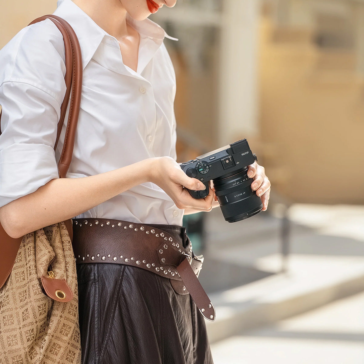 Viltrox AF 90mm F2.2 EVO APS-C Lens compatible with Sony E-Mount