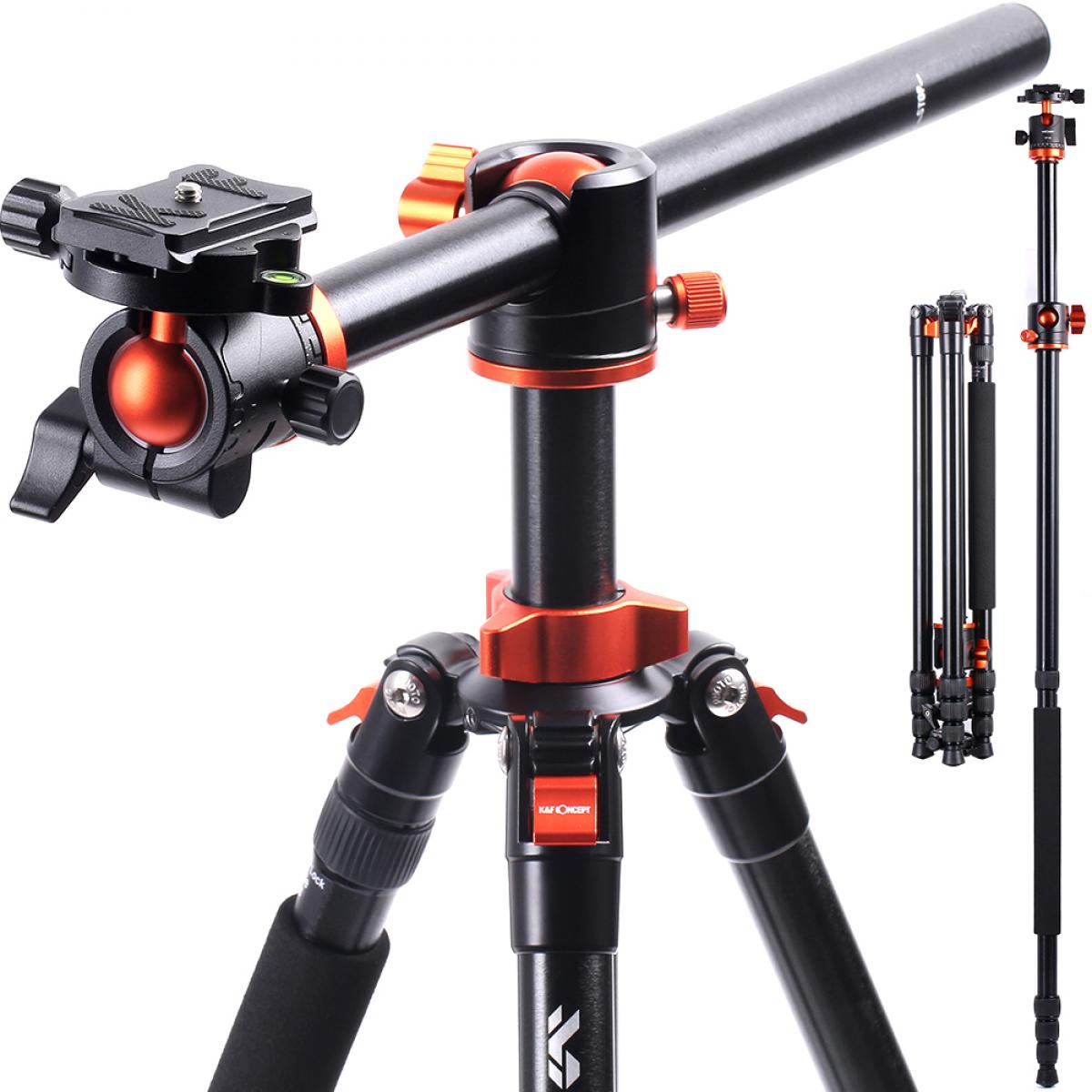 K&amp;F Concept SA254T2 Specialist DSLR Tripod Monopod Conversion - KF09.090V1