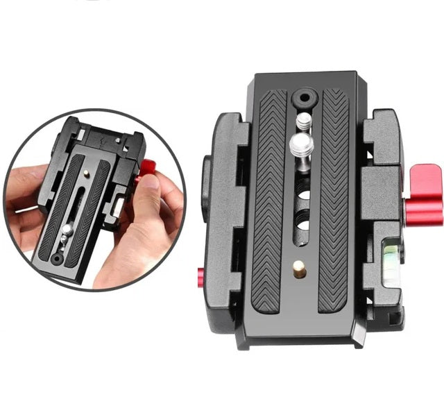 E-Photographic P200 Professional Aluminum Alloy Quick Release Plate Adapter