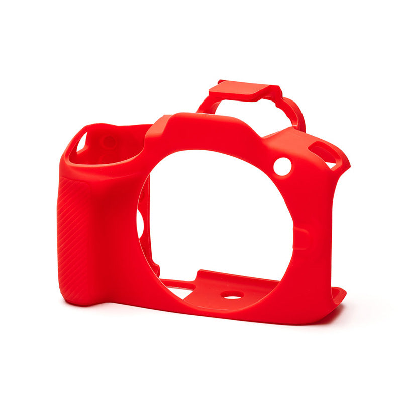 easyCover PRO Silicone Camera Case for Canon R50 Mirrorless Cameras - Red