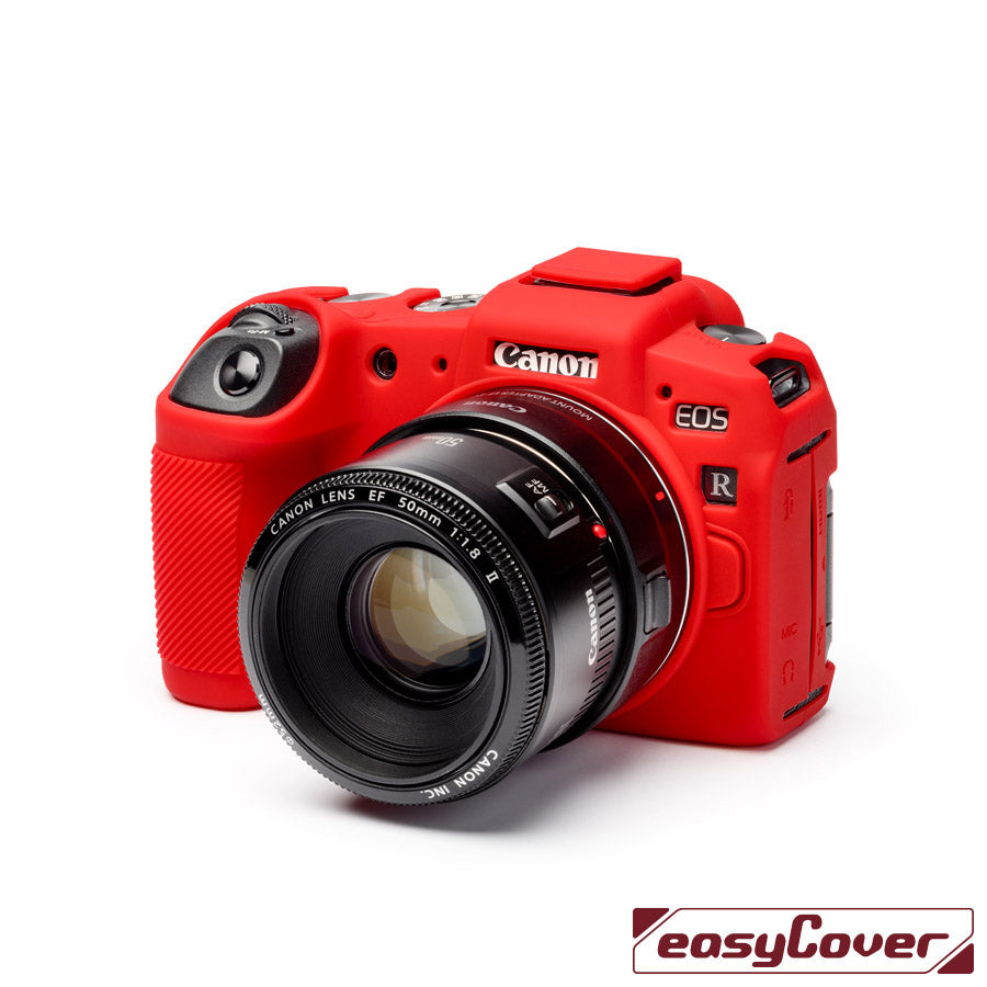 EasyCover PRO Silicone Case - Canon RP - Red - ECCRPR