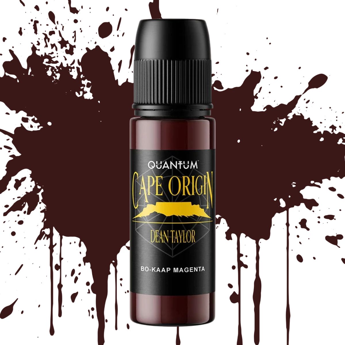 Quantum Tattoo Ink - 1oz Dean Taylor Cape Origin Colour Set (12 x 30ml)