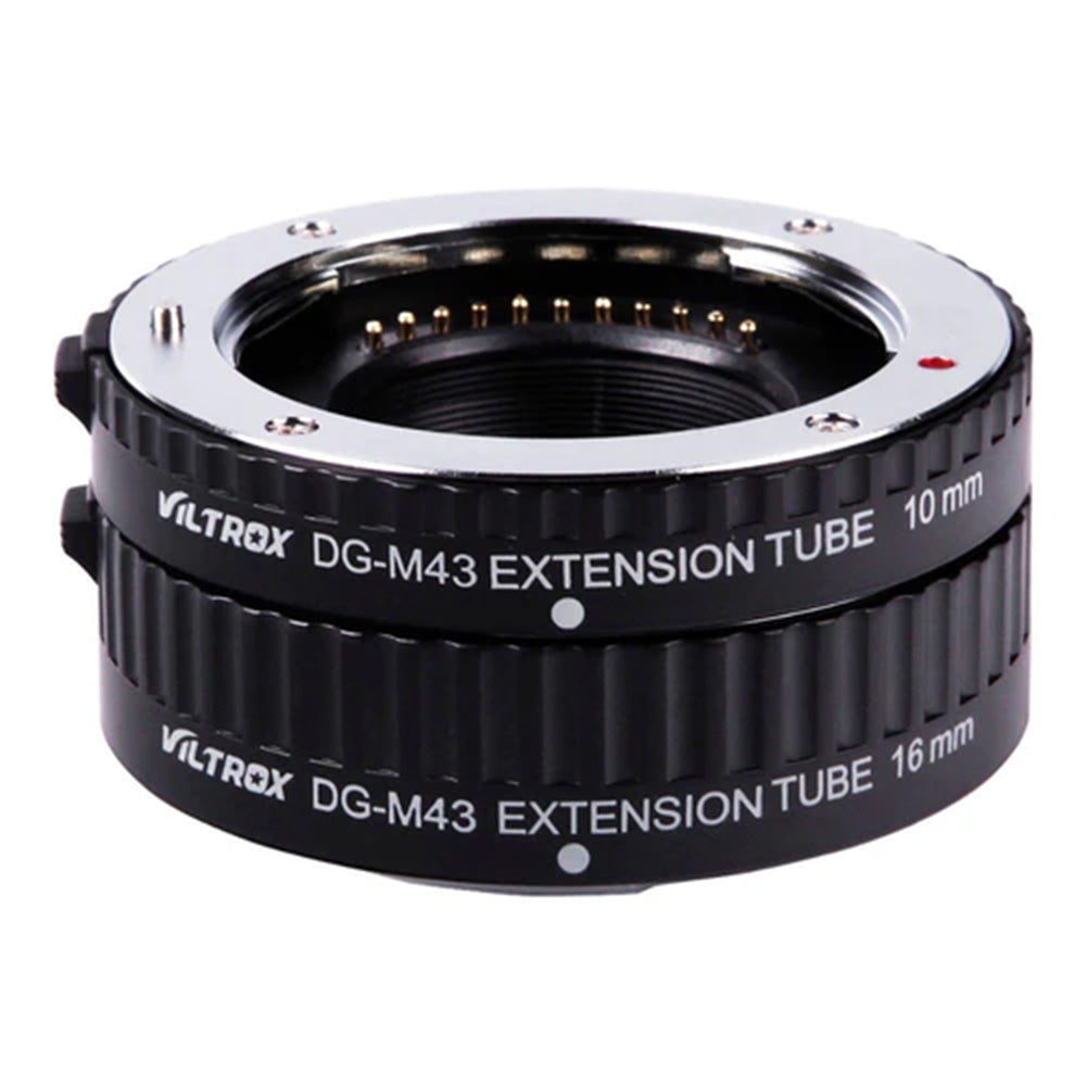 VILTROX AF Macro Extension Tubes M4/3 Olympus &amp; Panasonic Camaras VL-DG-M43