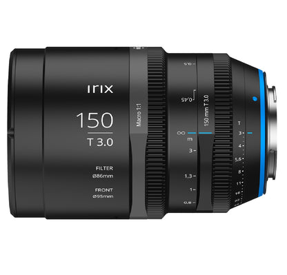 Irix Cine lens 150mm T3,0 macro for L-mount Metric