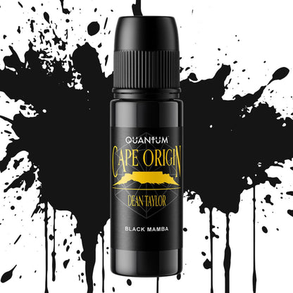 Quantum Tattoo Ink - 1oz Dean Taylor Cape Origin Colour Set (12 x 30ml)